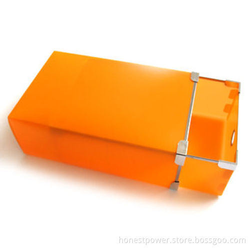 Shoe Boxes with Metal Corner, Strong and Durable, Customized Sizes/Designs are Welcome